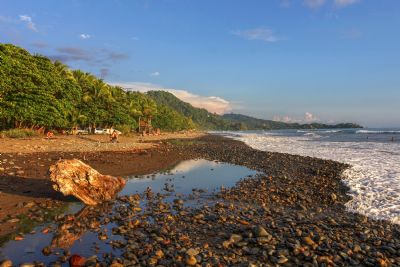 mob dominical beach surfing